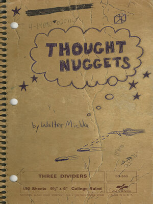 cover image of Thought Nuggets